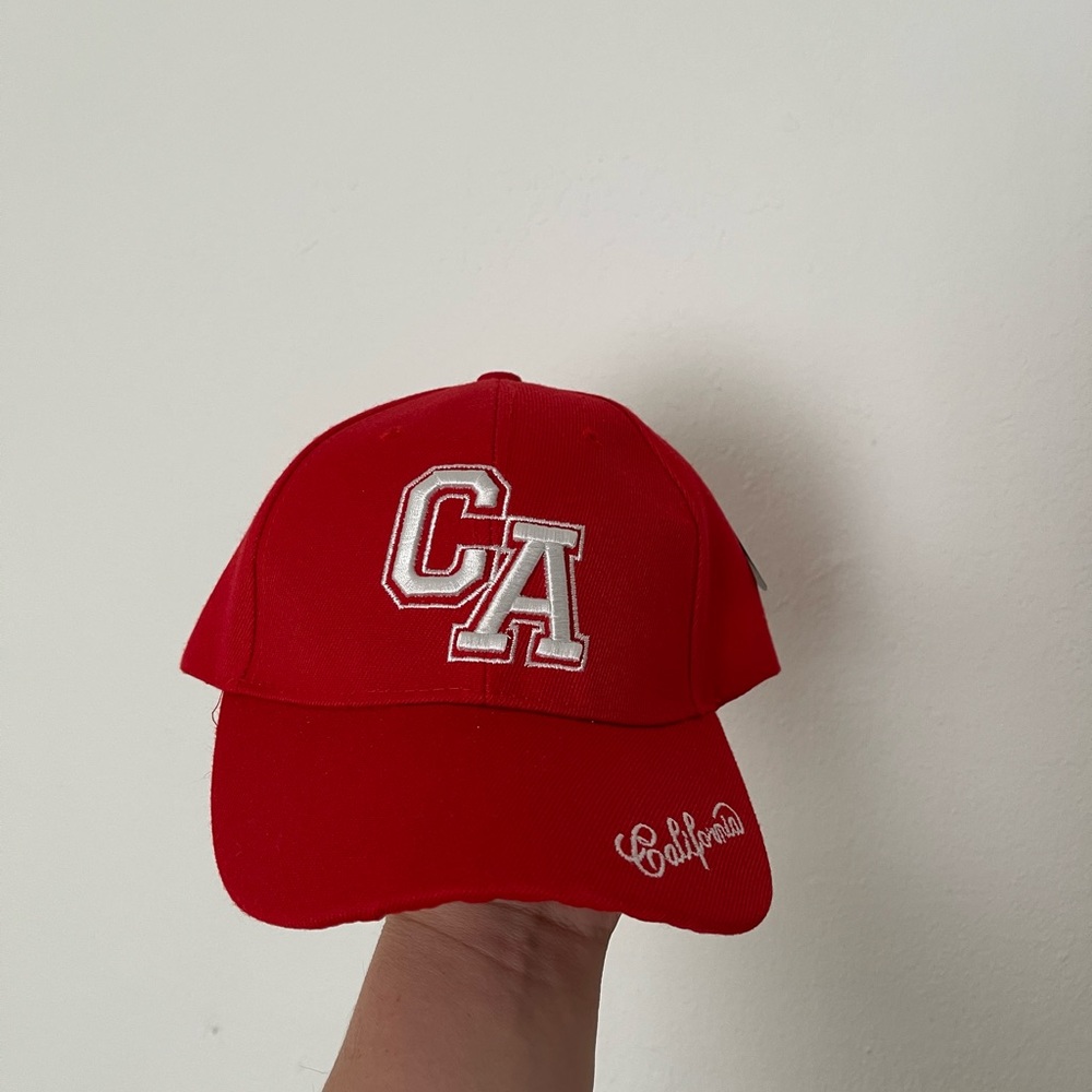 California Velcro dad cap